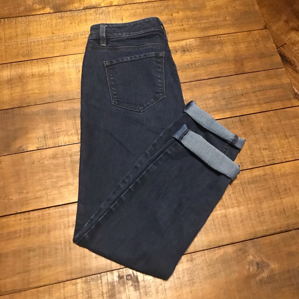 Classy Modern jeans Ann Taylor